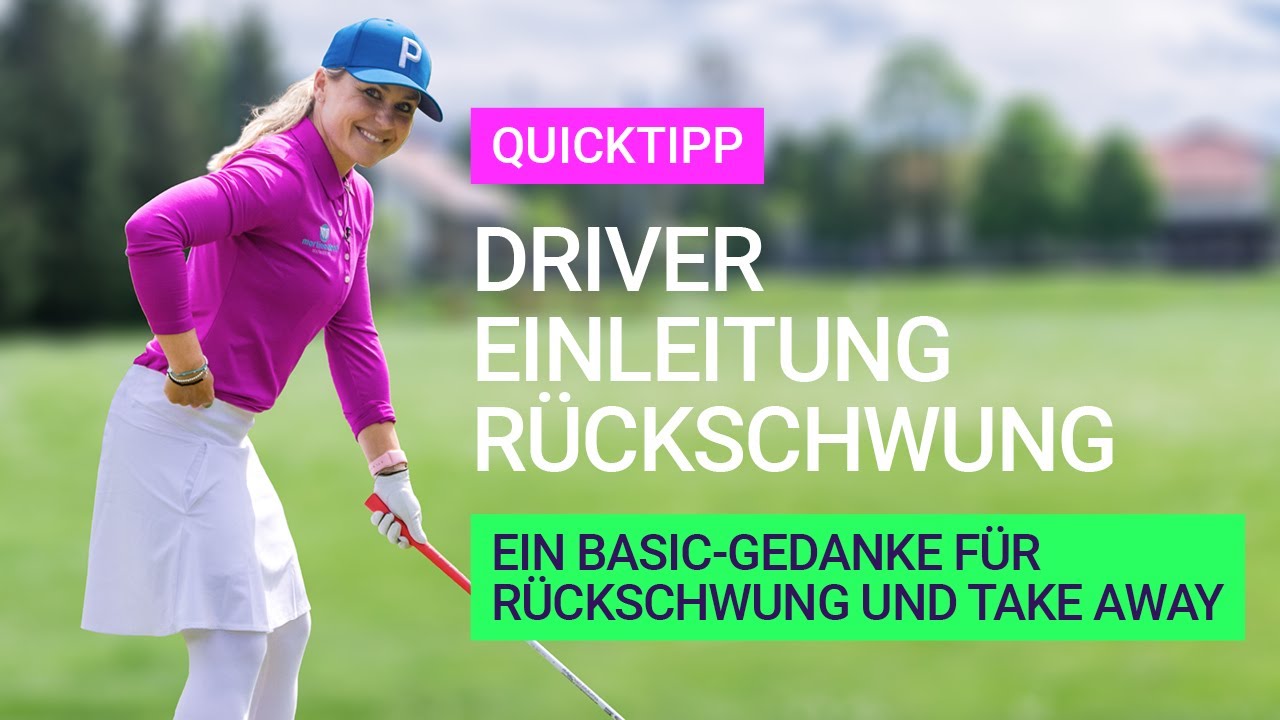 Quicktipp - Technik: Die beste und simpelste Einleitung des Rückschwungs beim Drive
