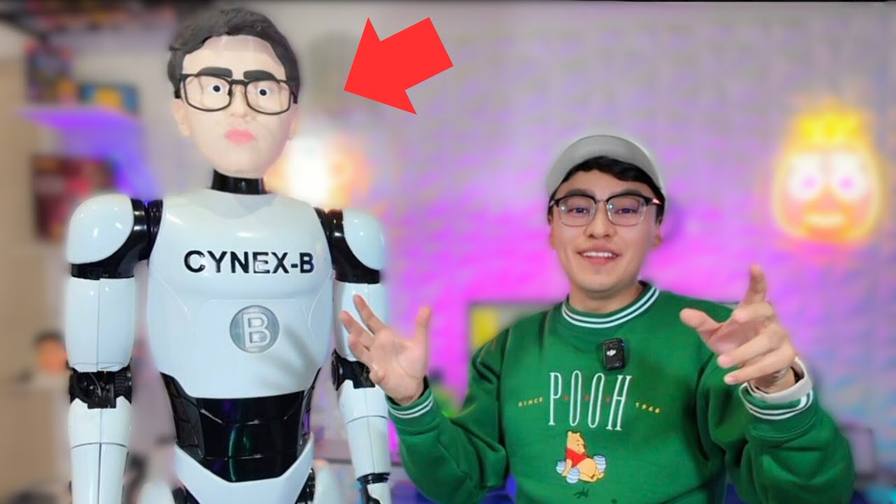 Hice un clon robot! Utilizando el Revopoint Inspire 2 3D Scanner