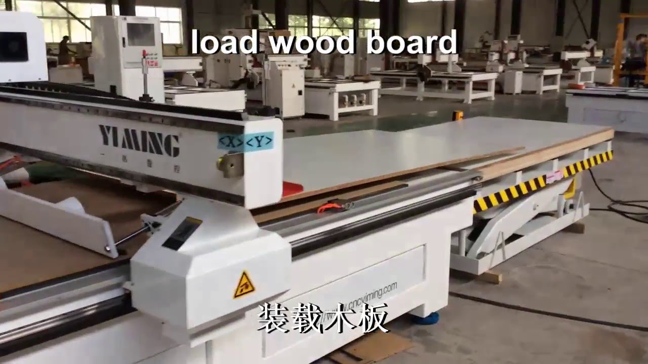 1325 cylinder ATC router with auto loading system, China cnc router,