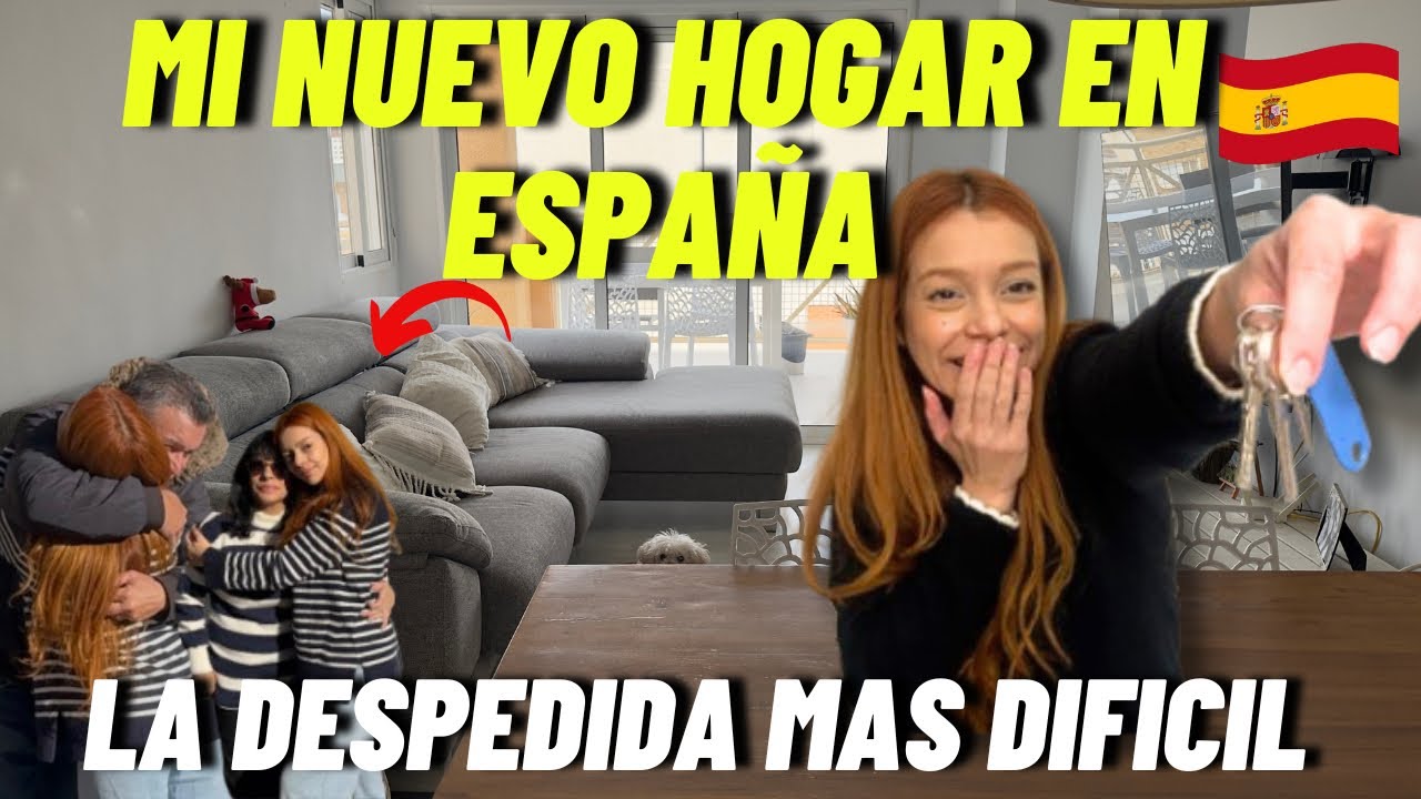 NUNCA PENSÉ QUE VIVIRÍA EN UN LUGAR ASÍ / MI NUEVO HOGAR EN ESPAÑA / ES INCREÍBLE