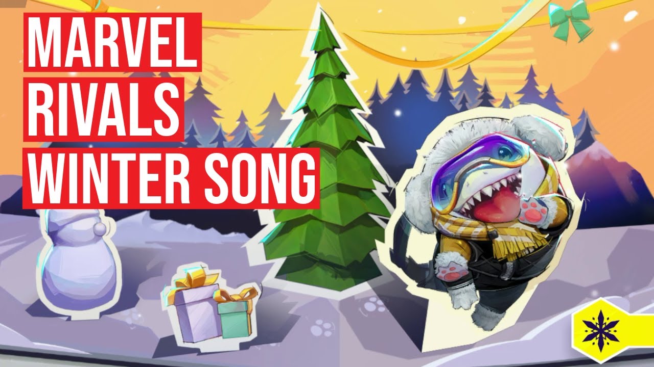 Marvel Rivals Winter Celebration &ndash; Basic Theme Song (No Decorations) | 20-Minute Loop