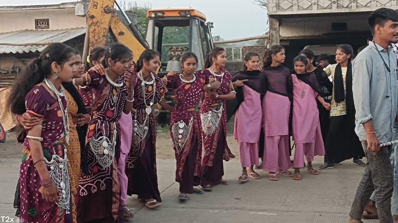 आदिवासी दिवाली डांस वीडियो सिरखड़ी 2025 !! Shirkhadi Diwali 2025 || सिरखड़ी दिवाली विडियो 2025