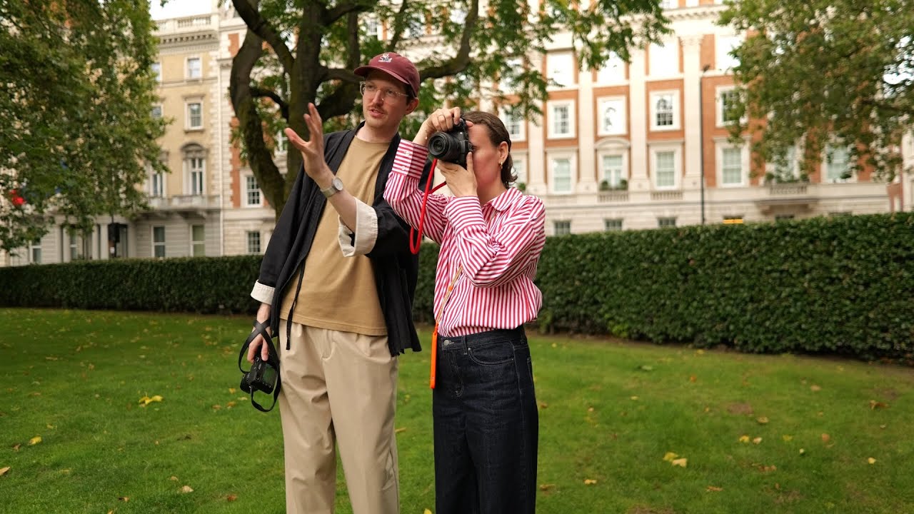 Canon vs Leica challenge. Can you guess where? £1,500 vs £5,100