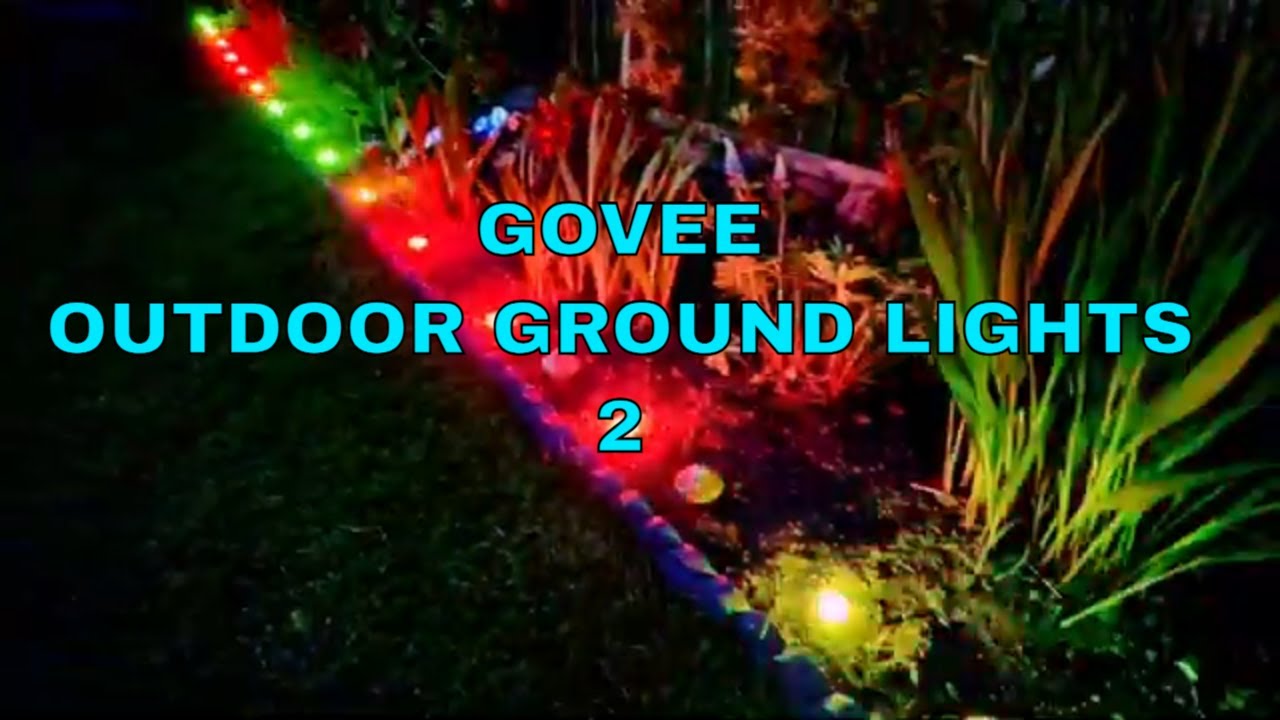 GOVEE OUTDOOR GROUND LIGHTS 2 (H7052)