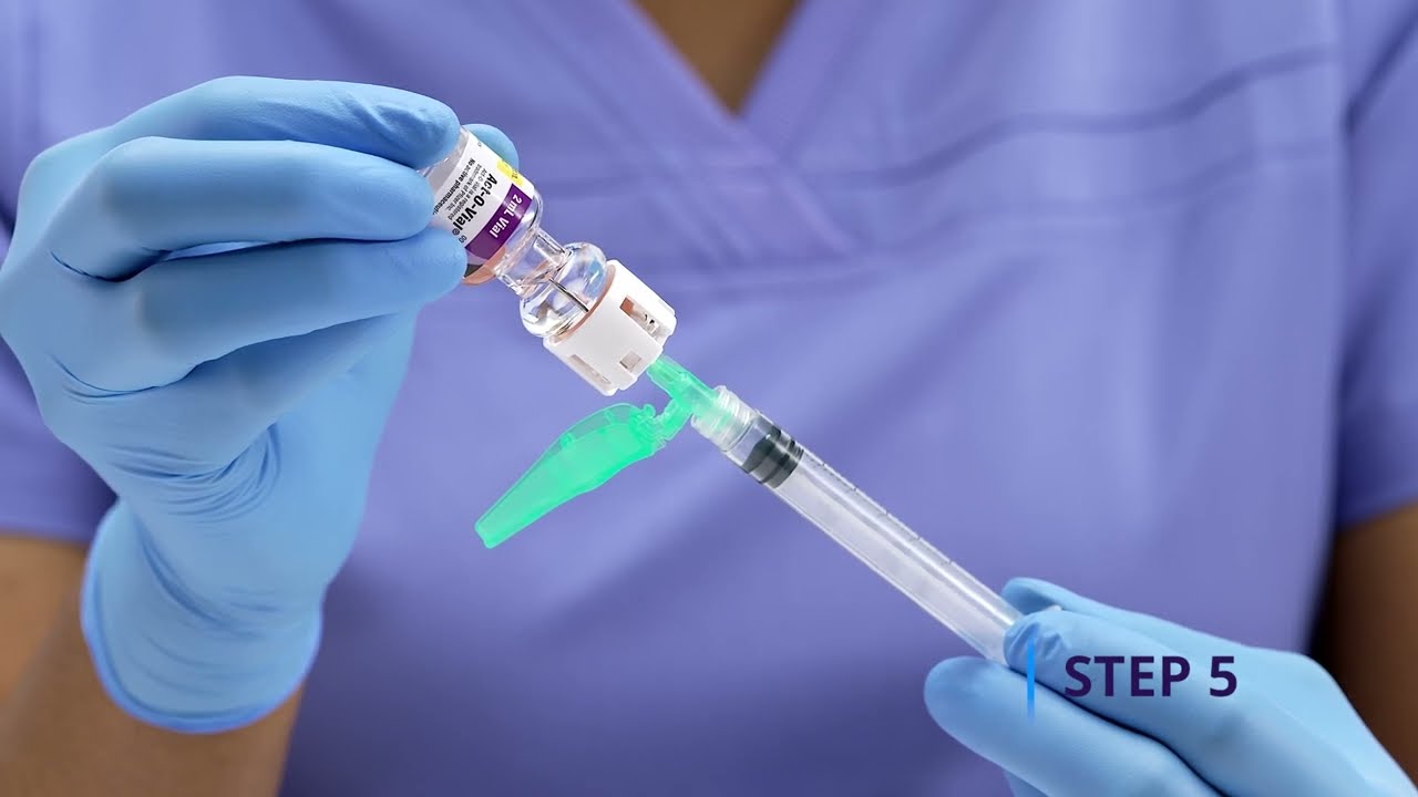 How to use the ACT-O-VIAL® System