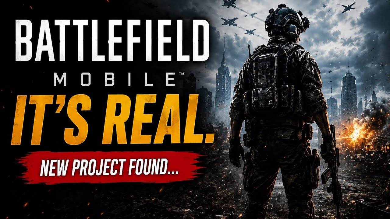 This New Battlefield Mobile Leak Is Massive