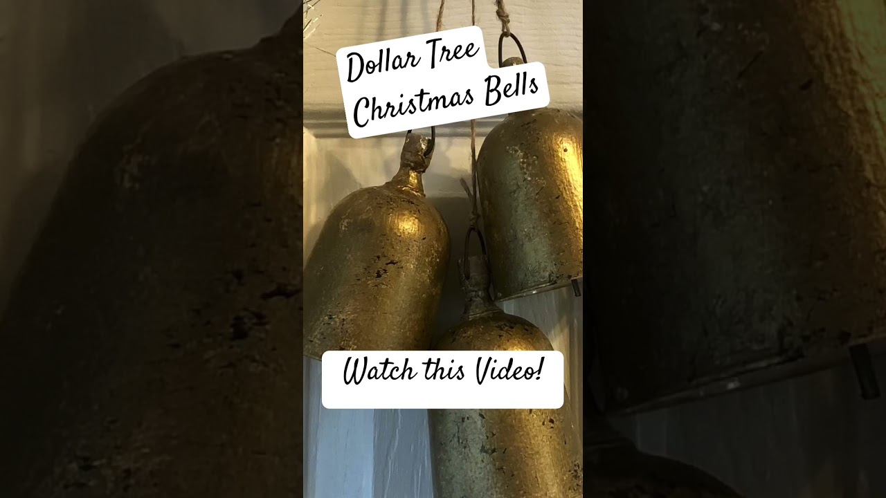 DIY Christmas Bells 🔔🔔🔔