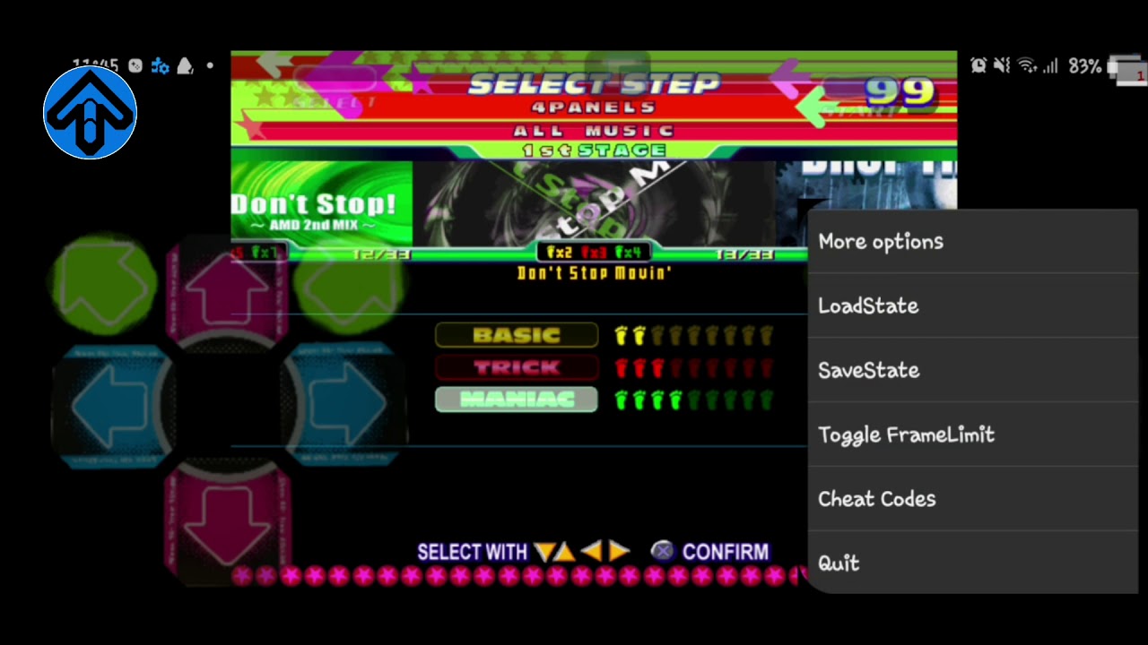 [Dancing Stage Party Edition] Don't Stop Movin' - S Club 7 / Expert (ePSXe)