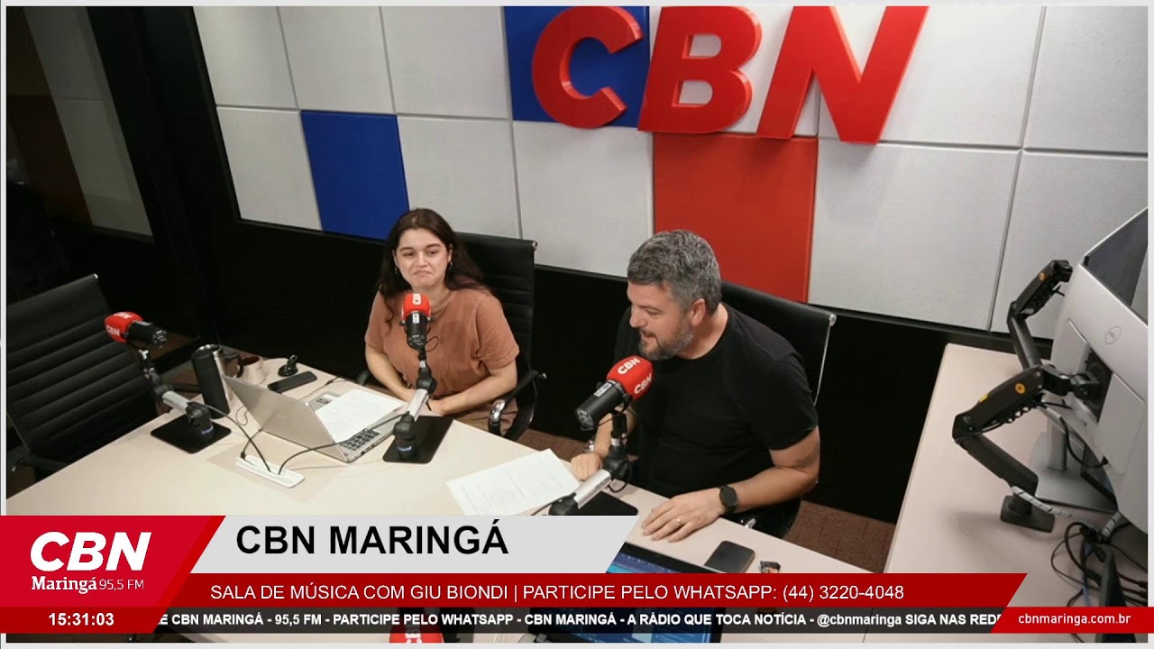 AO VIVO | Sala de Música (05/03) #NOARNACBN