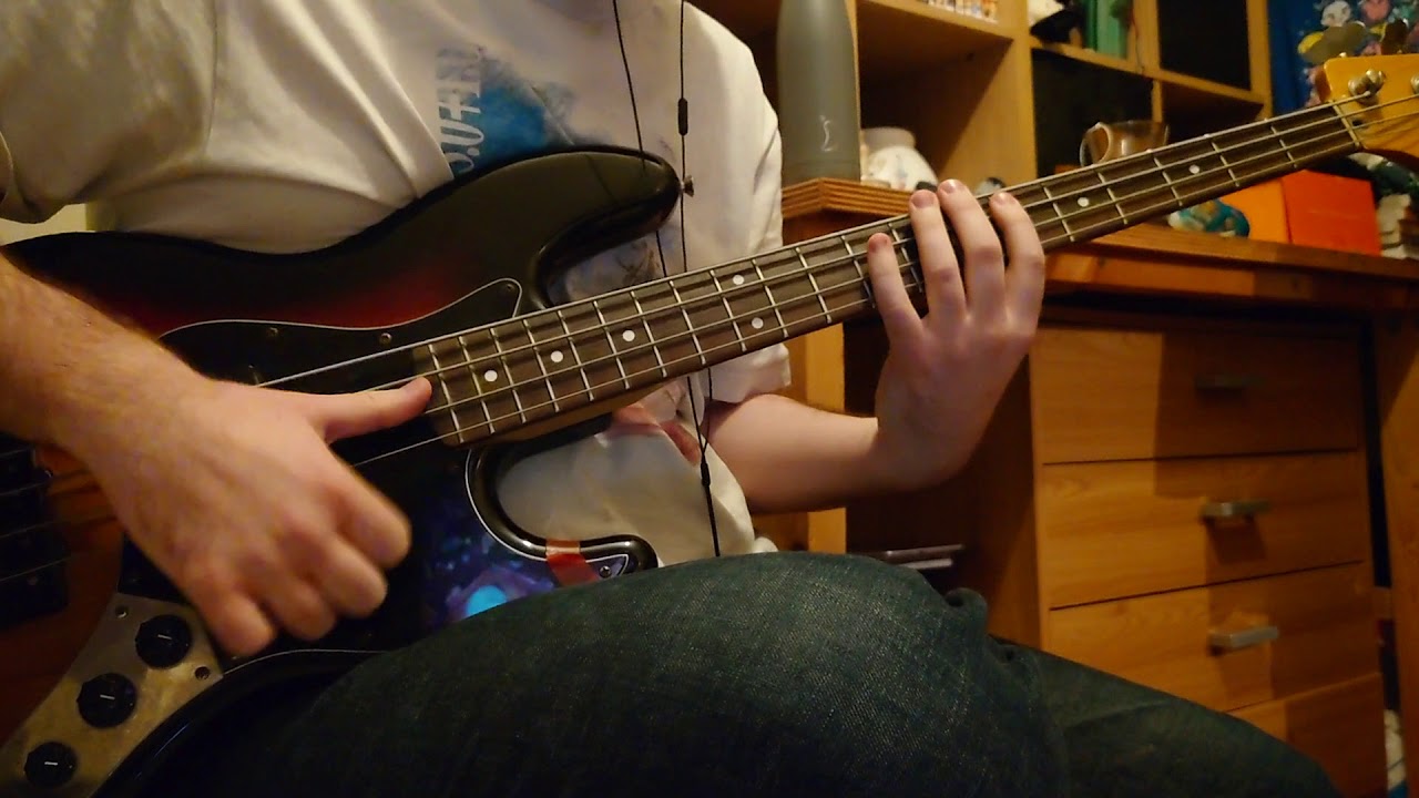 Lessons In Love- Level 42 Bass Cover