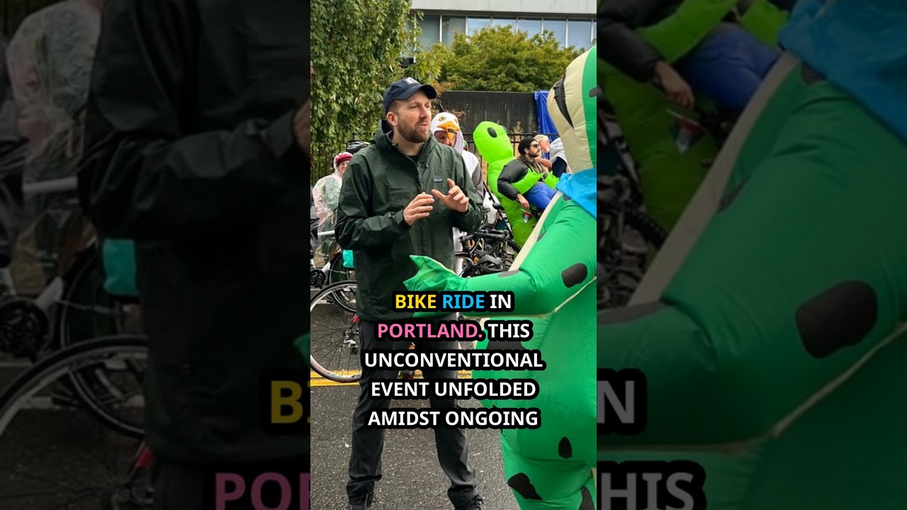 Daily Show star spotted at Portland’s ‘emergency’ Naked Bike Ride Sunday