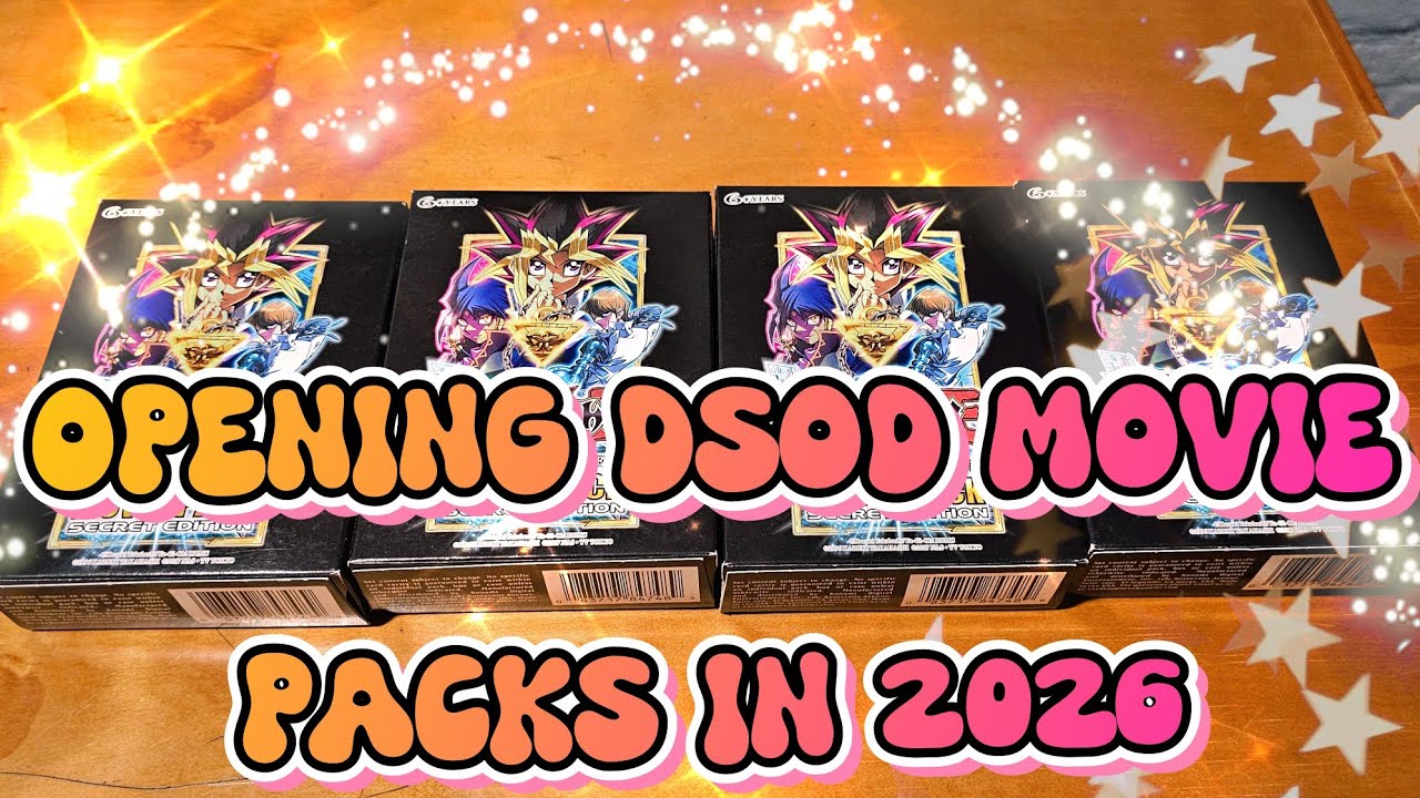 Yu-Gi-Oh! Dark Side of Dimensions Movie Packs Opening!