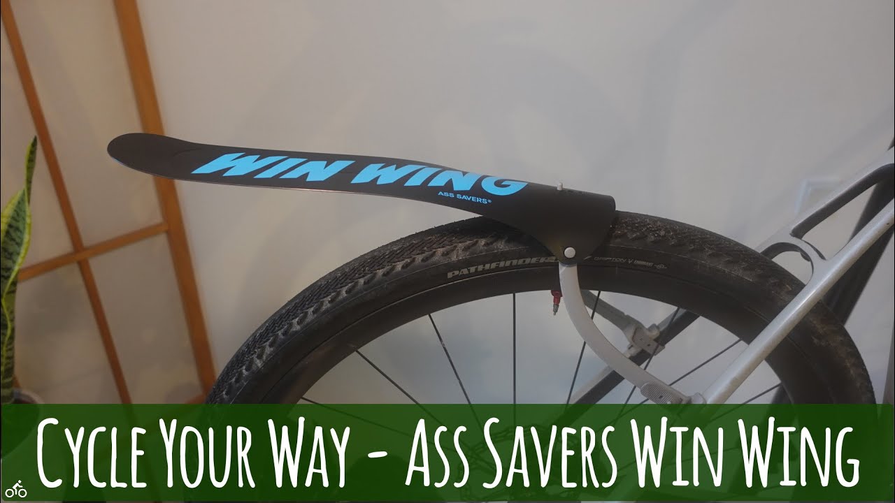 Schutzbleche: Ass Savers Win Wing vs. SKS Speedrocker