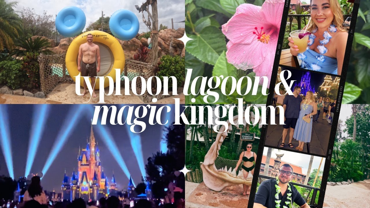 DAY 4 | Great day at Walt Disney World | 5 storey waterslide, Magic Kingdom Extended Evening Hours