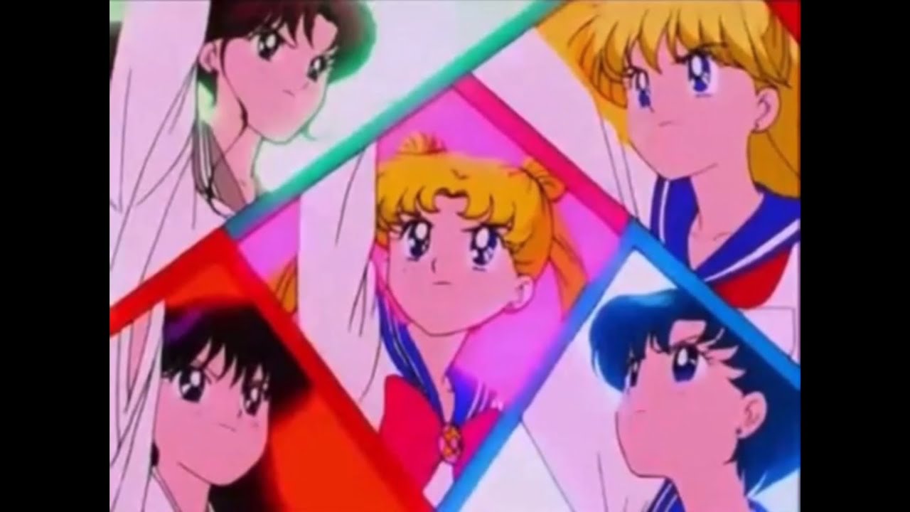 The Best Sailor Moon Transformation Sequence of Anime!!!!