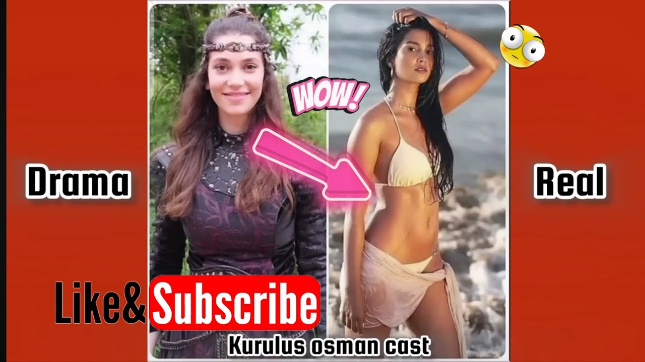 Kurulus Osman Cast In Real life 🔥😍 #viral​​, #ATV​​, #TRT​​, #calidad​​, 