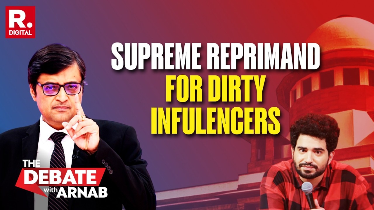 Debate With Arnab: Supreme Court Punishes Samay Raina For Defying Orders, Will Lessons Be Learnt?