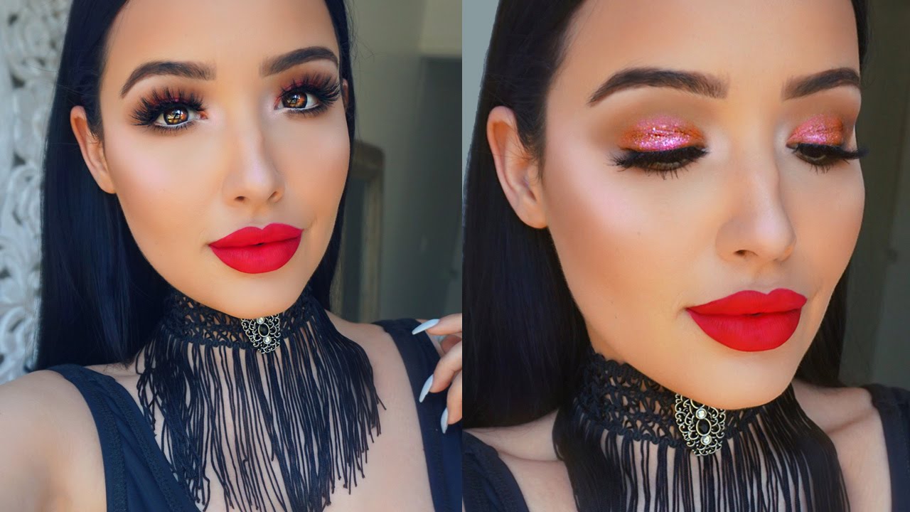 Spicy Fuego Summer Makeup Tutorial (Insert Fire Emoji)