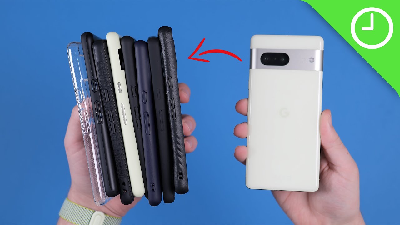 Pixel 7: 8 of the BEST cases!