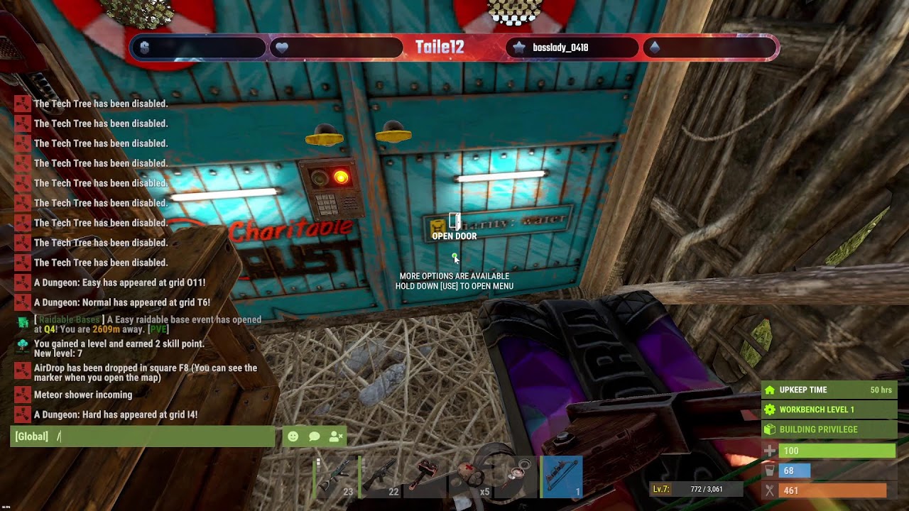Rust PvE - PvE Hardcore!