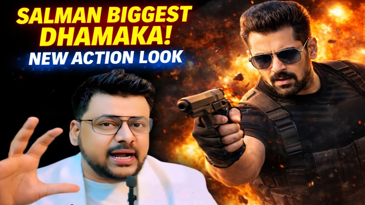Salman Khan's New Action Ruf & Tuf Action Movie! Ashusmoothkhan 