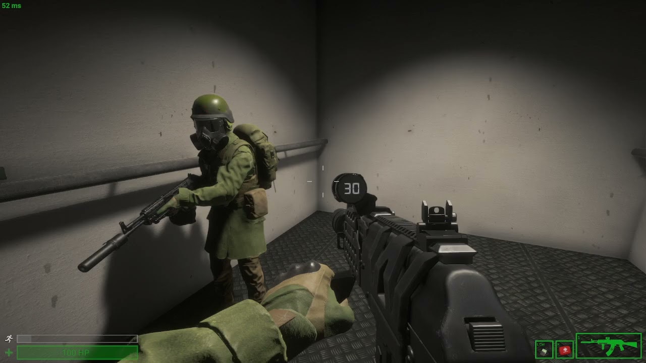 first video on scp sl