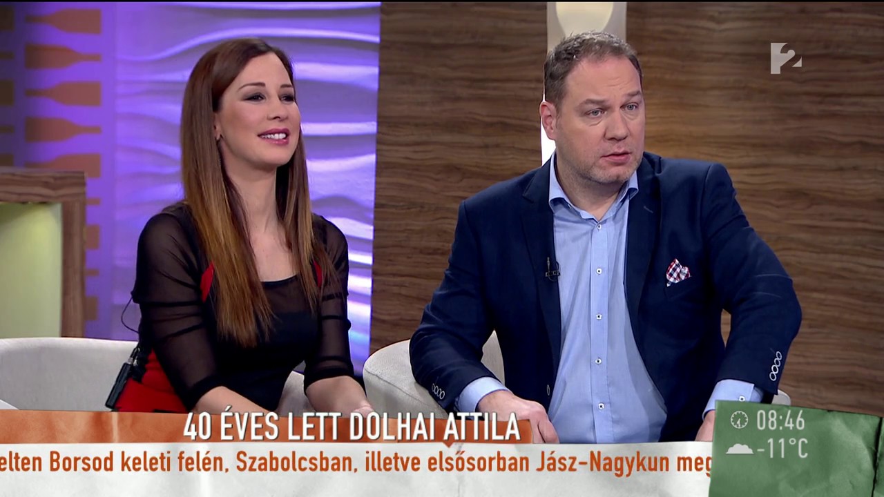 Dolhai Attila szülinapi buliját fellépésnek álcázták - tv2.hu/mokka