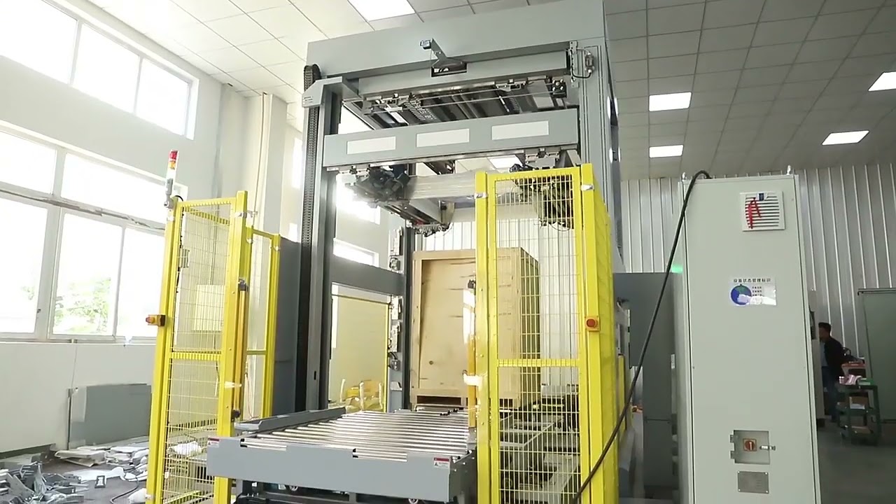 Ozarma Ambalaj ARM-2700 Stretch Hood Machine