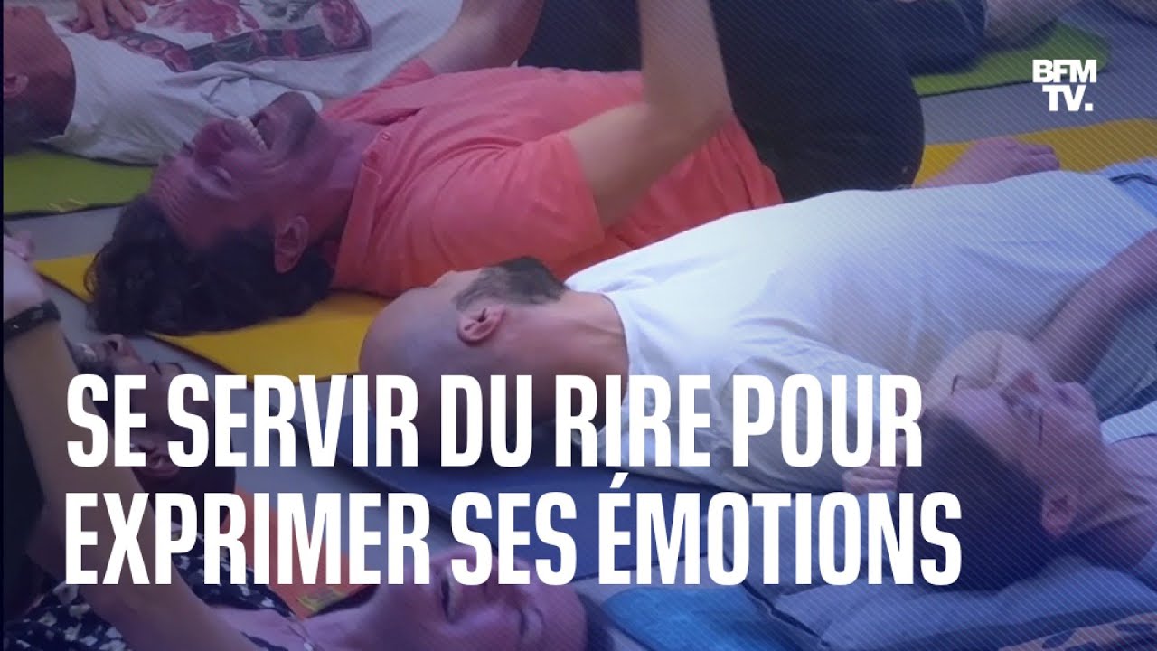 La rigologie, une thérapie par le rire pour mieux exprimer ses émotions