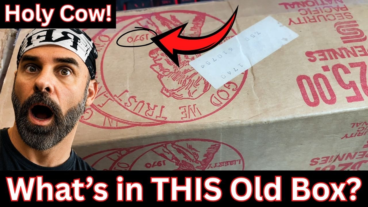 Searching Original Penny Rolls from 50 Years Ago | Any Rare Finds?!