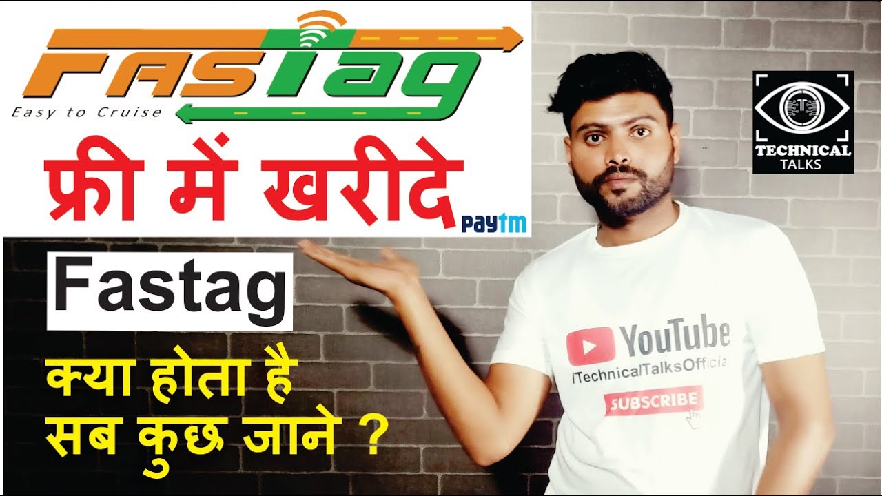 What is Fastag | How To Order Fastag | Paytm Fastag | TECHNICAL TALKS