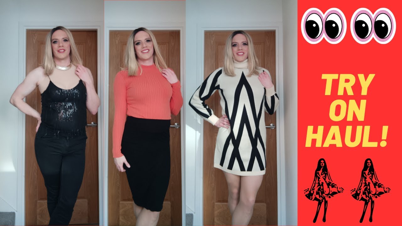 CROSSDRESSING in SIX OUTFITS! | Try On Haul!