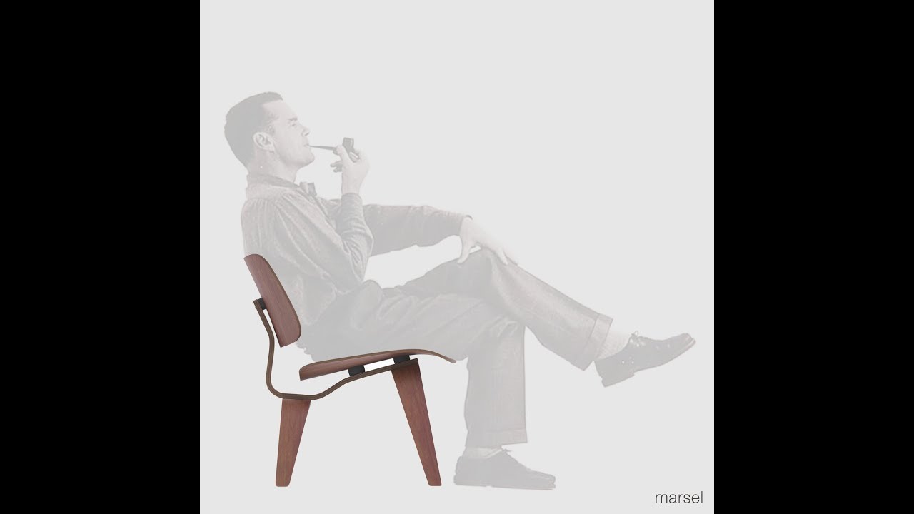 Charles and Ray Eames LCW chair 1946