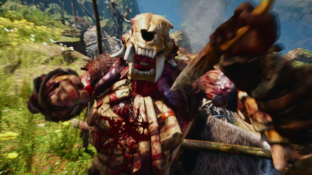 Far Cry Primal - stealth Outpost Liberations ( All Outposts undetected Expert Difficulty ) 4k/60Fps
