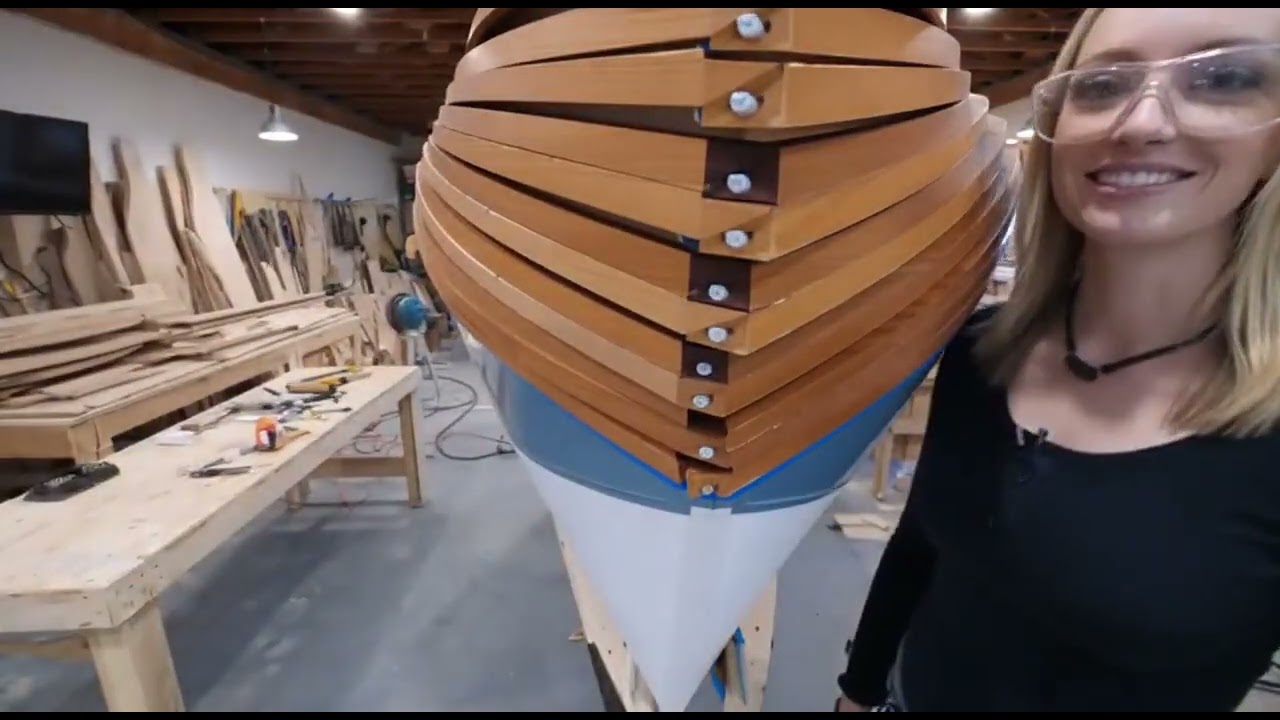 How to build a Sharpie from scratch With Boat Building Plans Simple Anyone Can Build