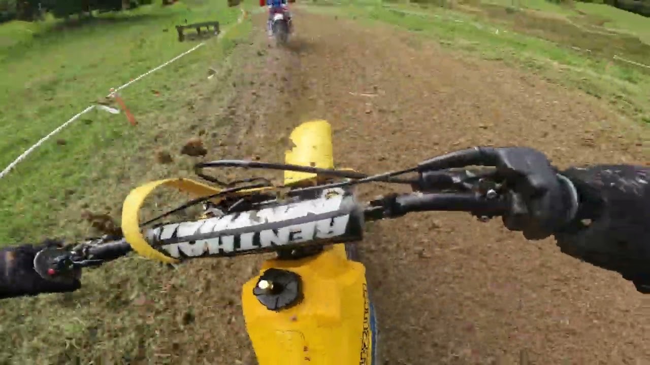 Classic Mx Wales Abbeycwmhir Air-cooled Twinshock 125cc Race 1 21st July 2024