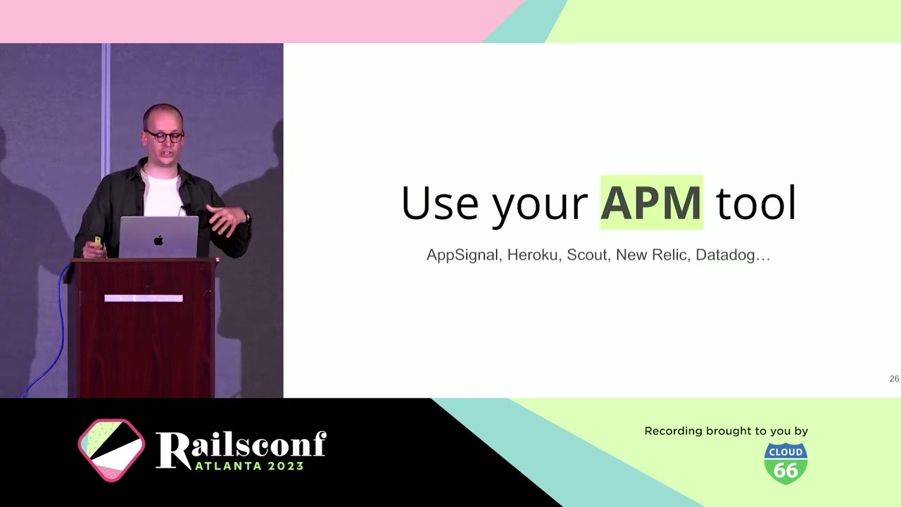 RailsConf 2023 - A pragmatic and simple approach to fixing a memory leak by Vincent Rolea