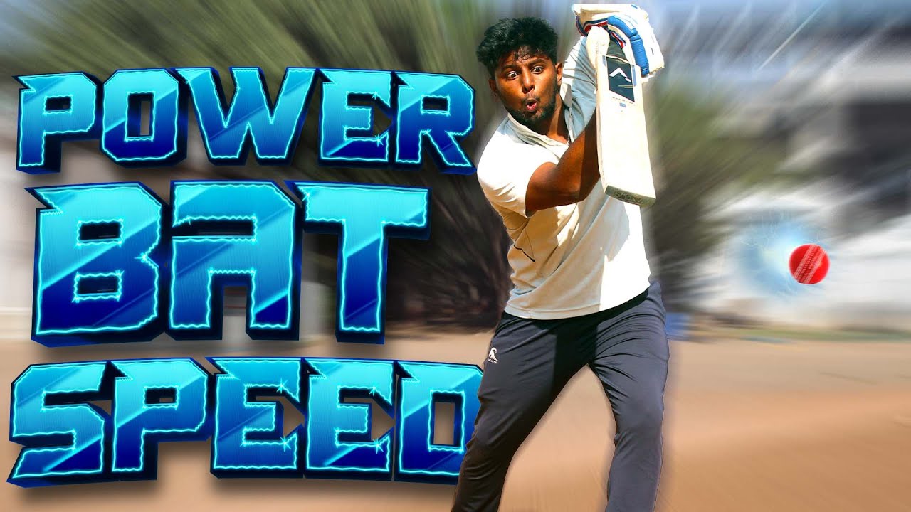 POWER MAX BAT SPEED in Cricket Batting🔥 |  Nothing But Cricket