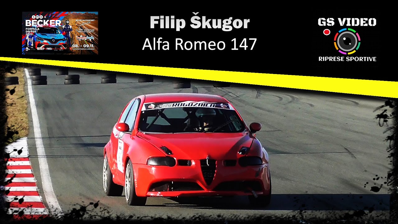 Formula Driver Grobnik 25 | Filip Škugor | Alfa Romeo 147