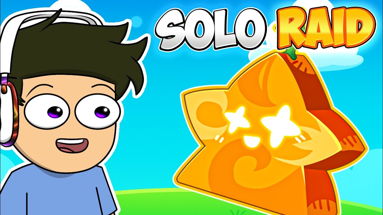 SOLO LIGHT RAID CHALLENGE IN BLOX FRUITS ROBLOX