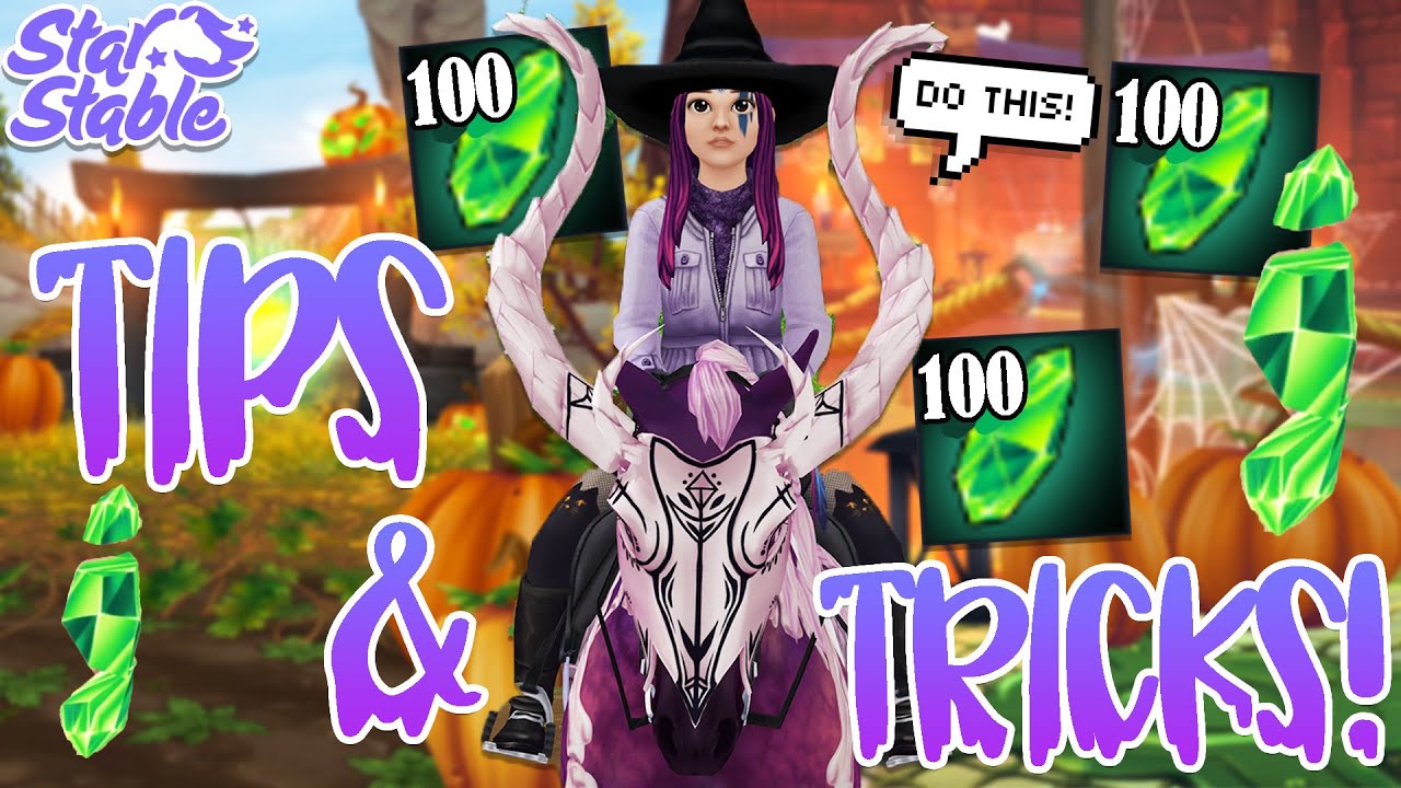 *DO THIS!* 5+ TIPS & TRICKS TO GET SOUL SHARDS *FAST* (TO GET FREE HALLOWEEN ITEMS IN STAR STABLE!)