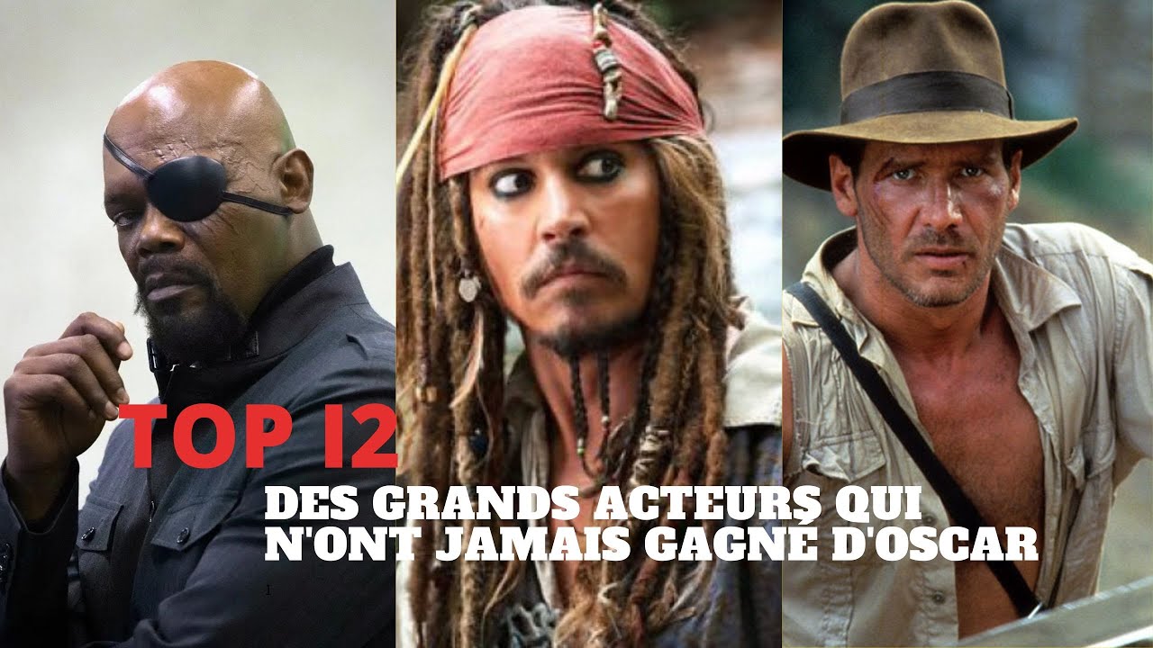 TOP 12 DES GRANDS ACTEURS QUI N'ONT JAMAIS GAGN&Eacute; D'OSCAR/MONDE D'HISTOIRES