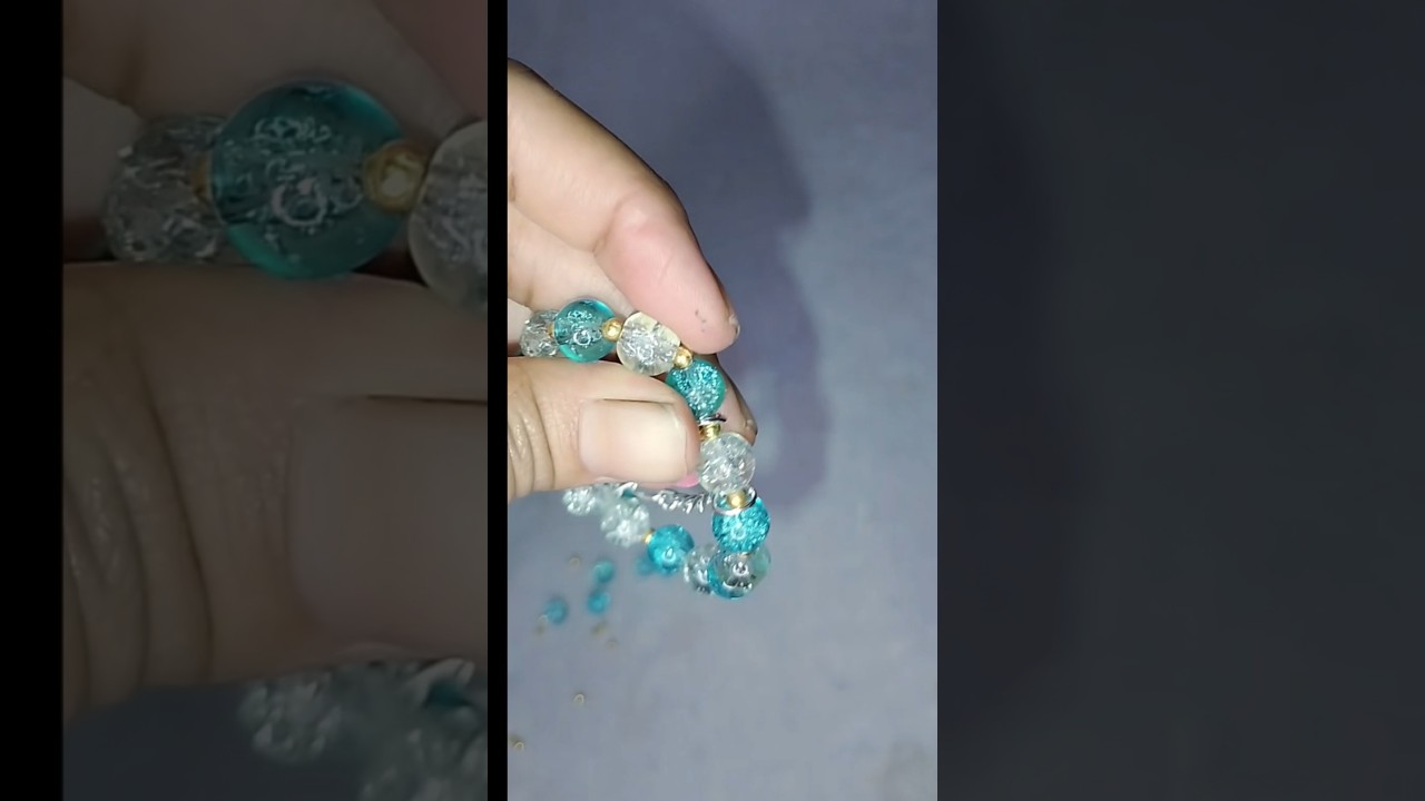 “Handmade Beautiful Bracelet | Simple & Stylish Design”