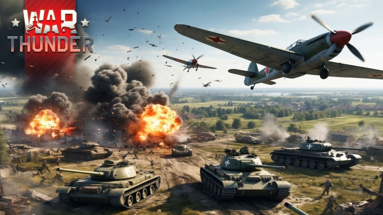 ПОКАТУШКИ и РАСЧИЛУШКИ на ТЕХНИКЕ в ВАР ТАНДЕР с БЛОХАМИ | WAR THUNDER
