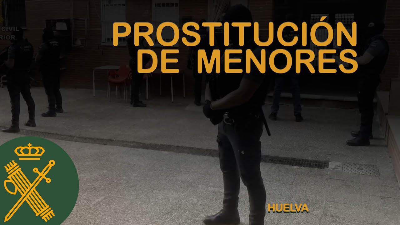 Detenidas seis personas por prostitución de dos menores en Isla Cristina (Huelva)