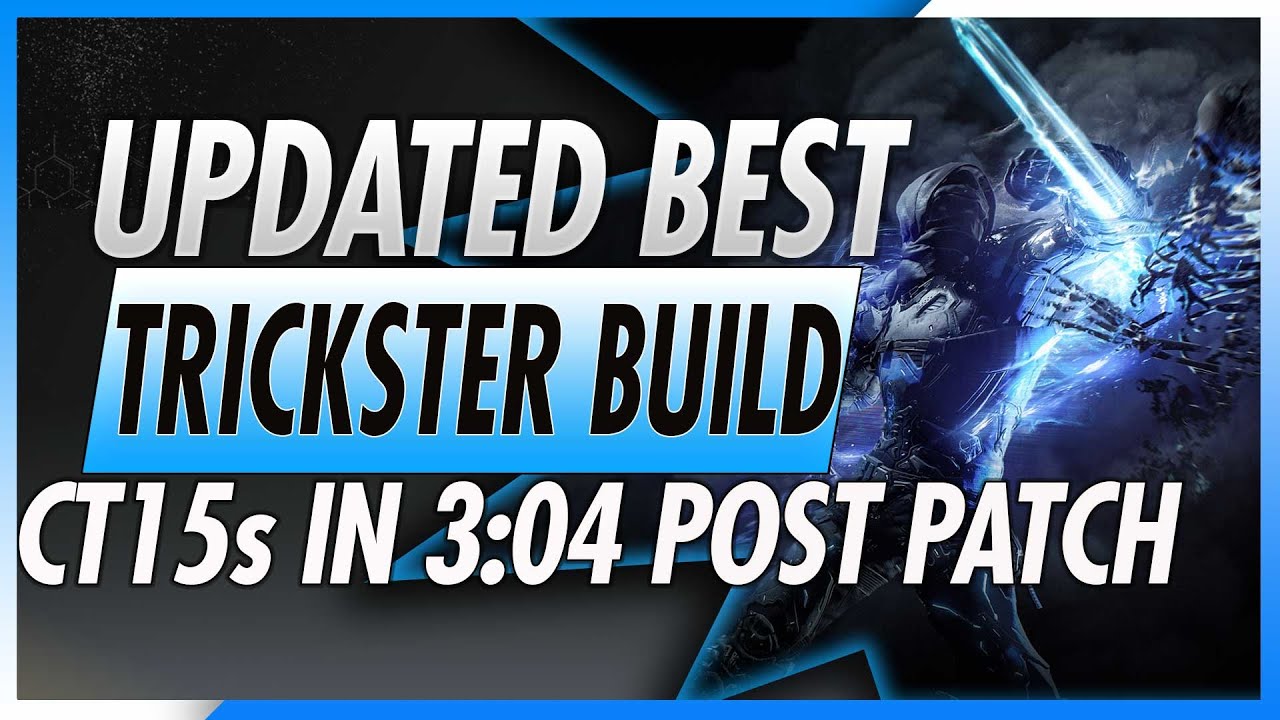 Outriders - UPDATED BEST Trickster Build For End Game CT15 INSANE Damage Guide!