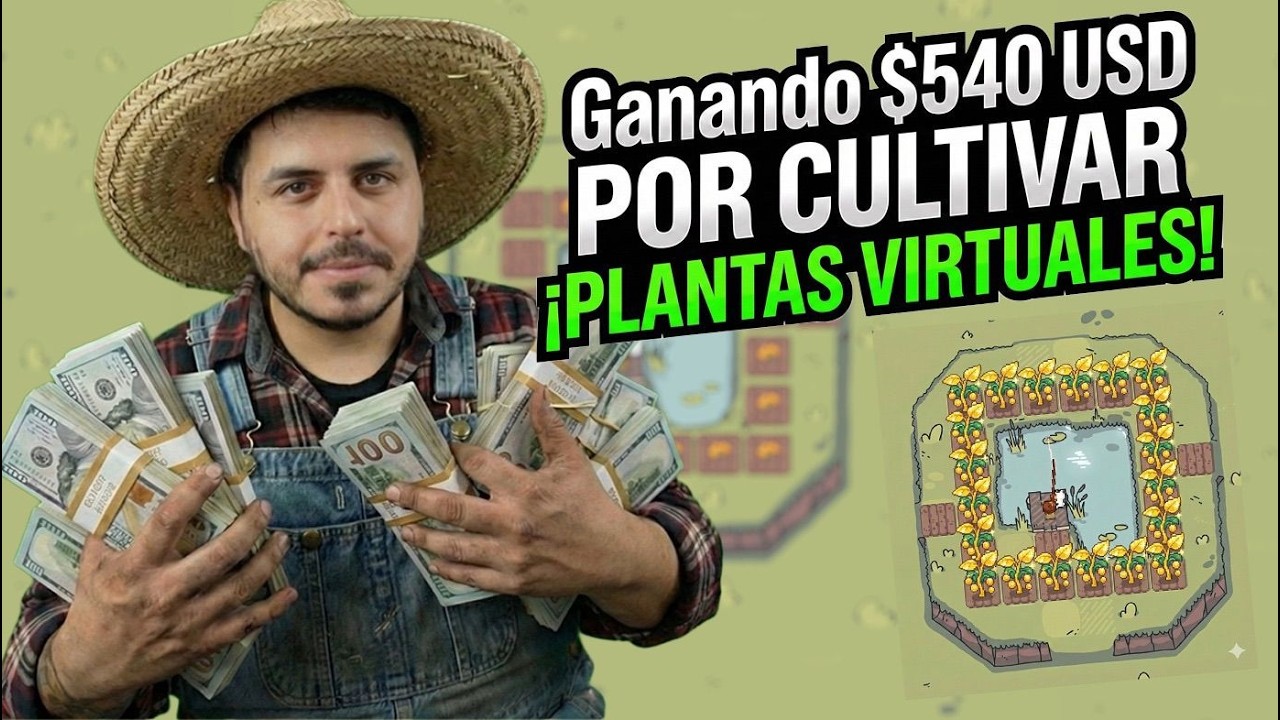 De $15 a $540 USD JUGANDO NomStead GRATIS!! 🧑‍🌾