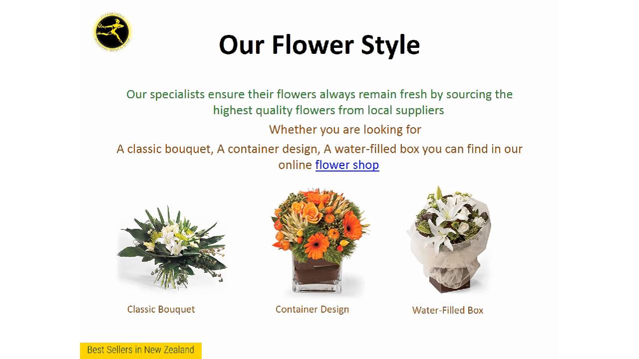 Online Flower Shop In New Zealand – Interflora