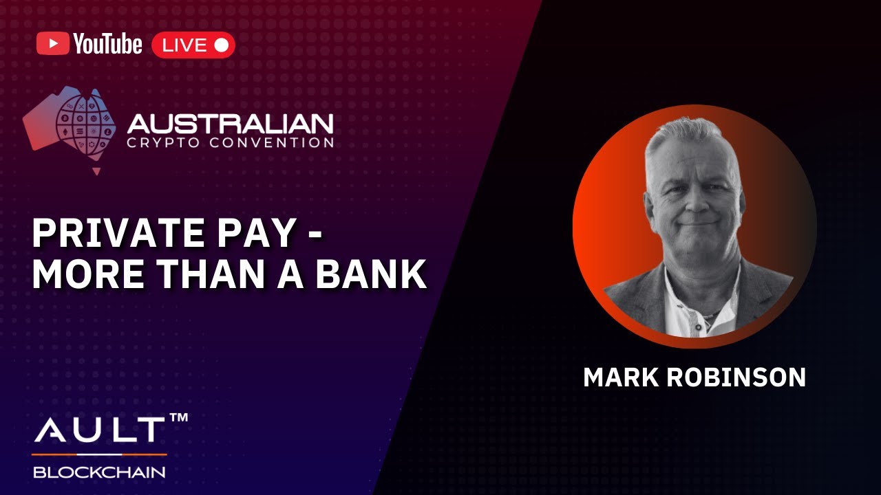 Day 1 - AULT Blockchain Theatre - Mark Robinson