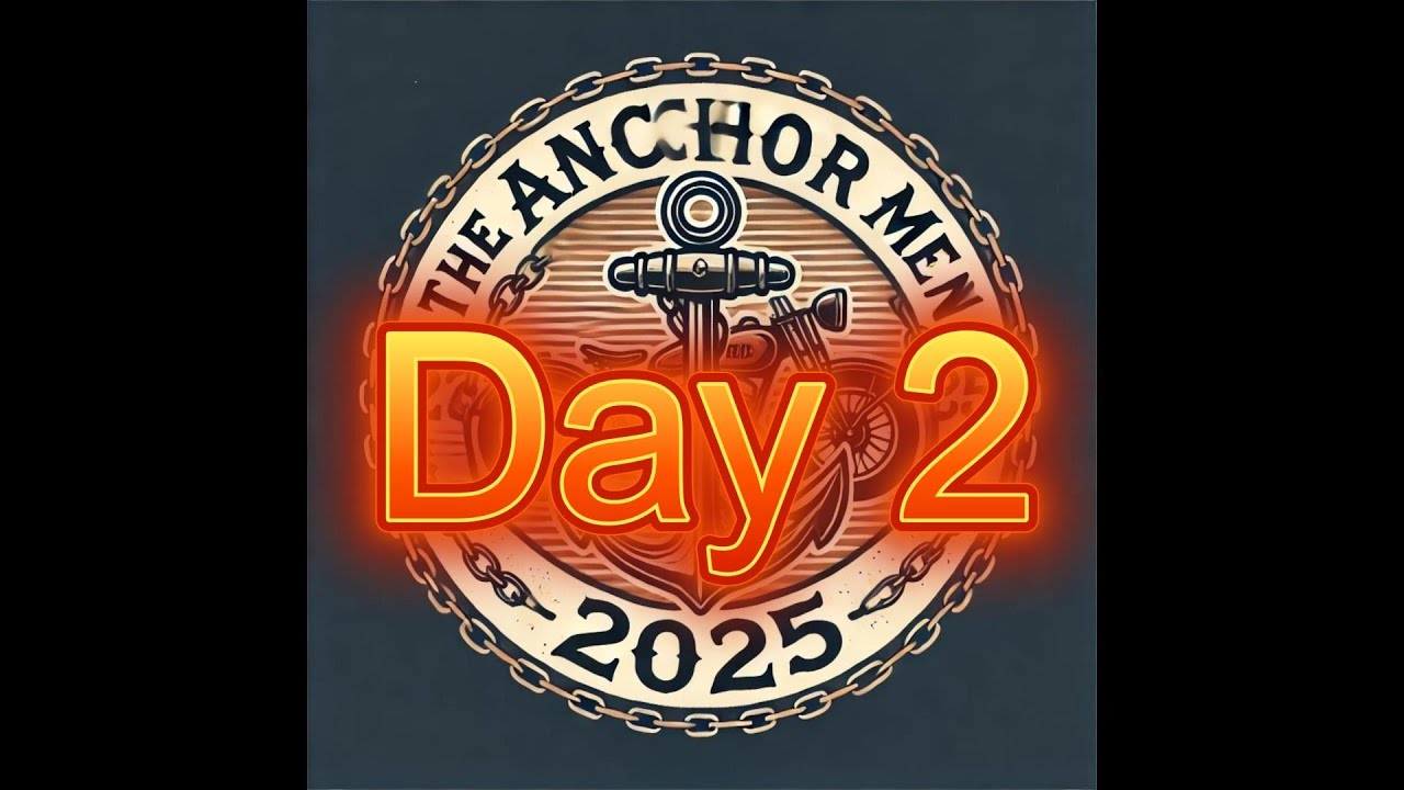 The Anchormen Tour Day 2